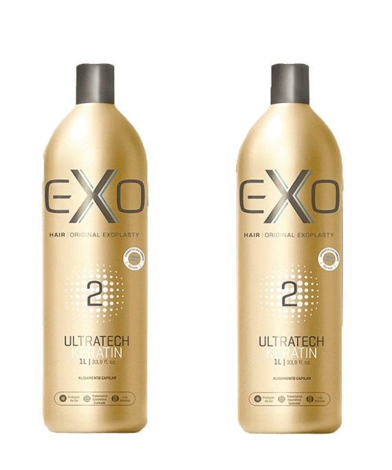 Exoplastia Capilar 2 Ativos Ultratech Keratin