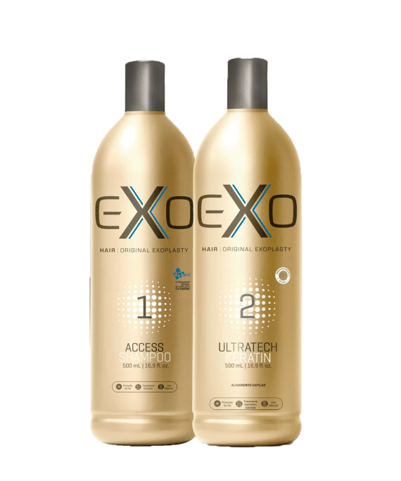 Exoplastia Capilar Alisamento Científico 1 litro