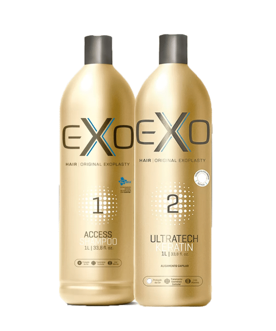 Exoplastia Capilar Alisamento 2 litros