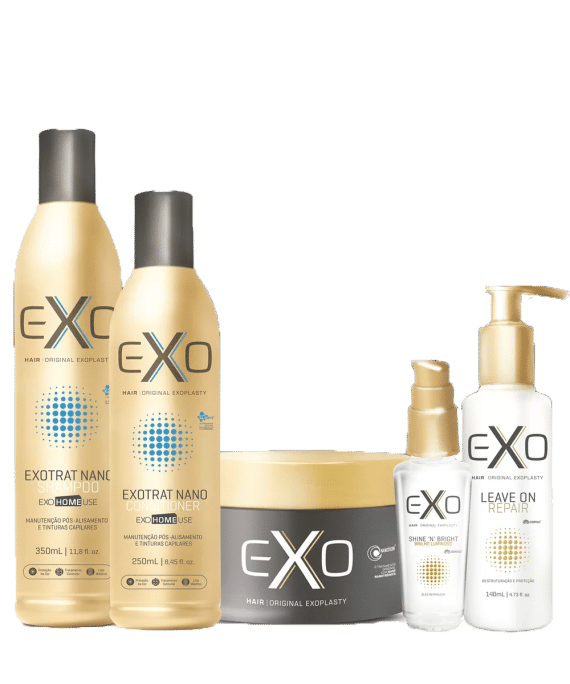 Kit Completo de Manutenção Home Exo Hair
