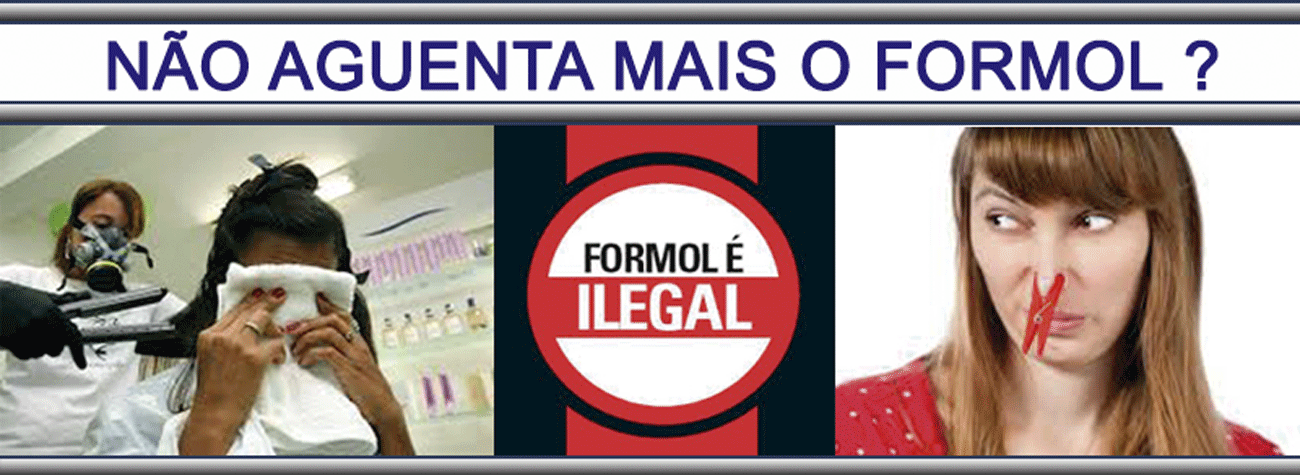 Alisamento sem formol